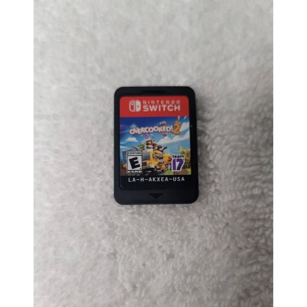 Overcooked! 2 Nintendo Switch Physical Game Cartridge LA-H-AKXEA-USA Team17